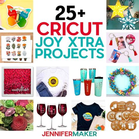 cricut joy xtra projects.